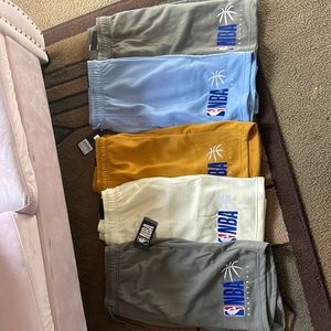 NBA brand sweat-shorts